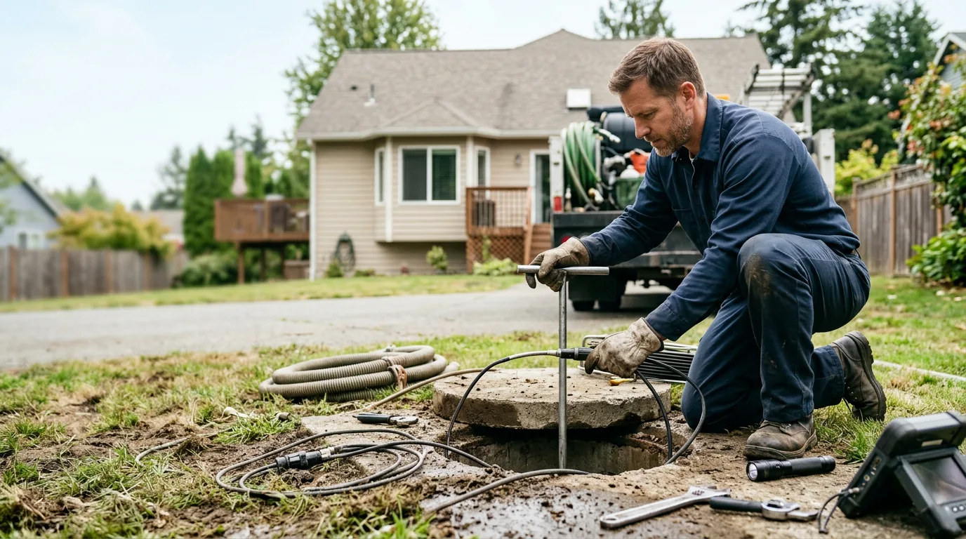 Septic Tank Pumping in Wilseyville, CA